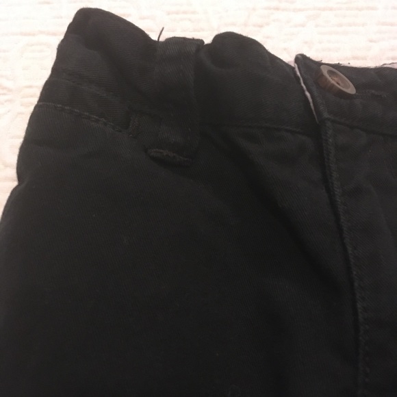 9-12m (4/$20) Black Cotton Casual Pants by 1989 Place - Picture 3 of 6